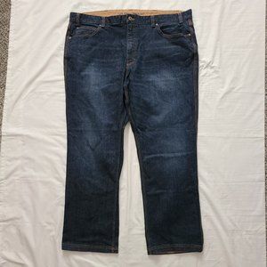 Duluth Trading Co Men's Flex Ballroom Jeans Size 46 x 32 Relaxed Fit Denim Pants